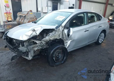 2013 Nissan Sentra S from USA, damaged, VIN 3N1AB7AP1DL796188